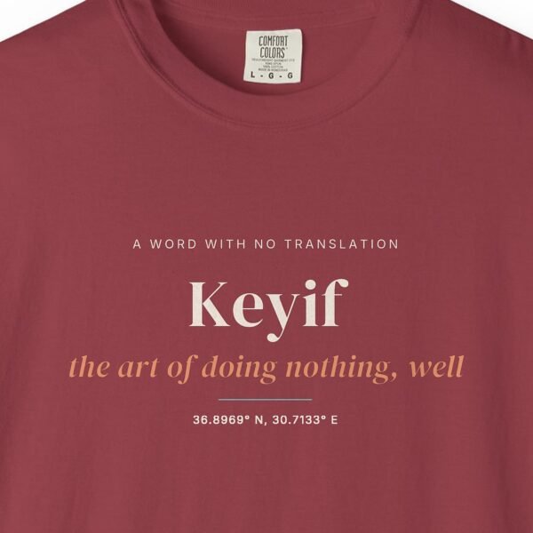 Keyif Art of Doing Nothing Tee