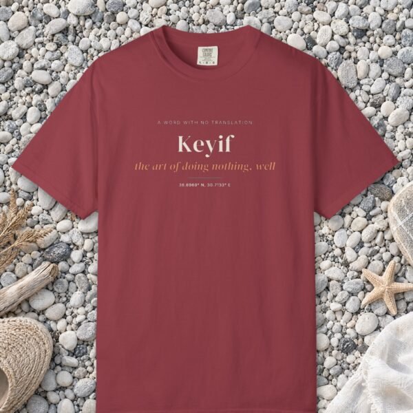 Keyif Art of Doing Nothing Tee