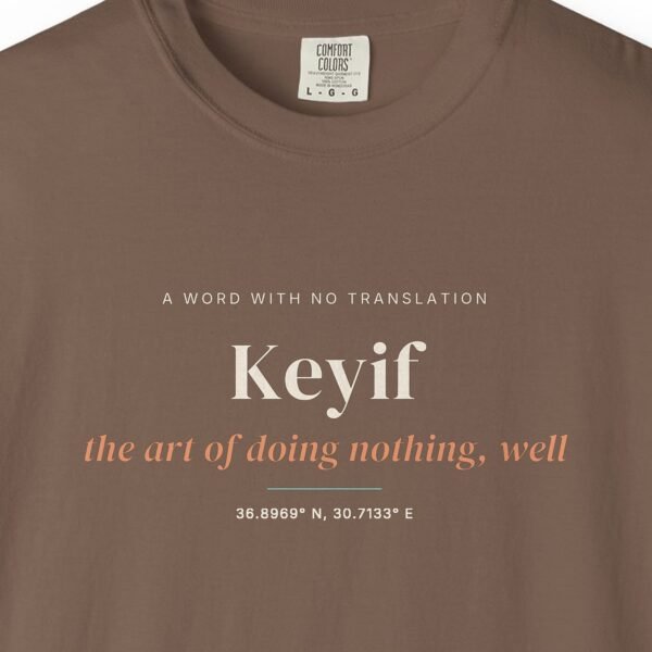 Keyif Art of Doing Nothing Tee