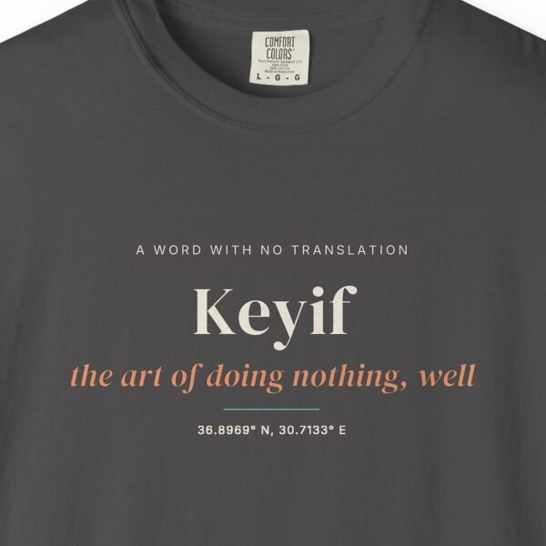Keyif Art of Doing Nothing Tee