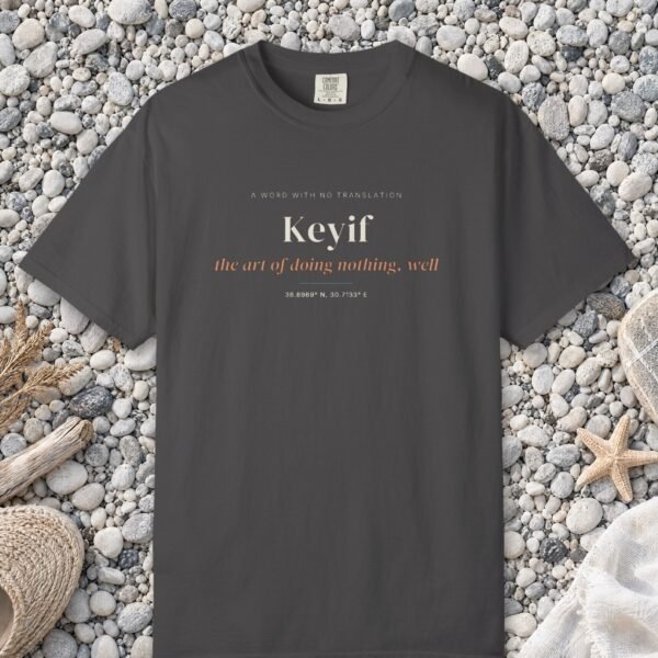 Keyif Art of Doing Nothing Tee