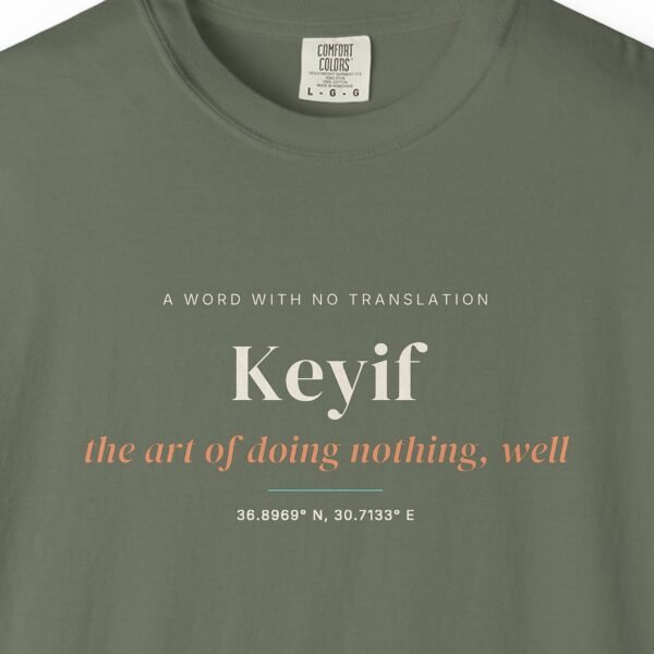 Keyif Art of Doing Nothing Tee