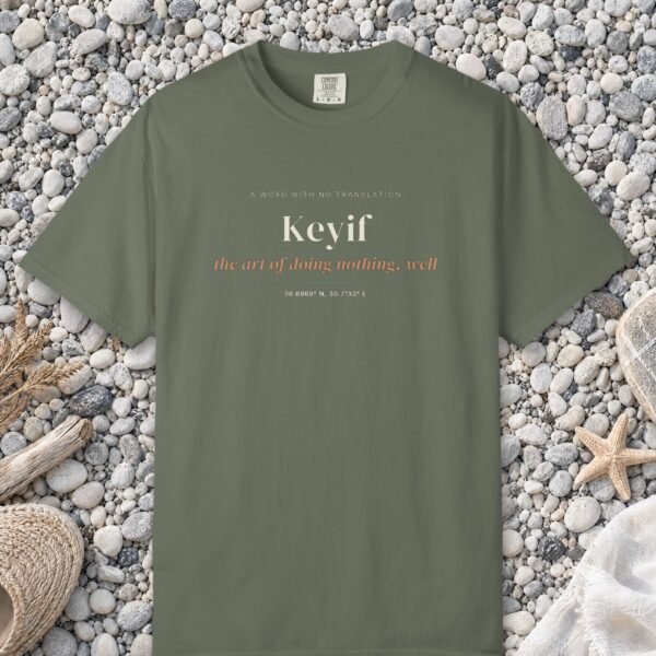 Keyif Art of Doing Nothing Tee