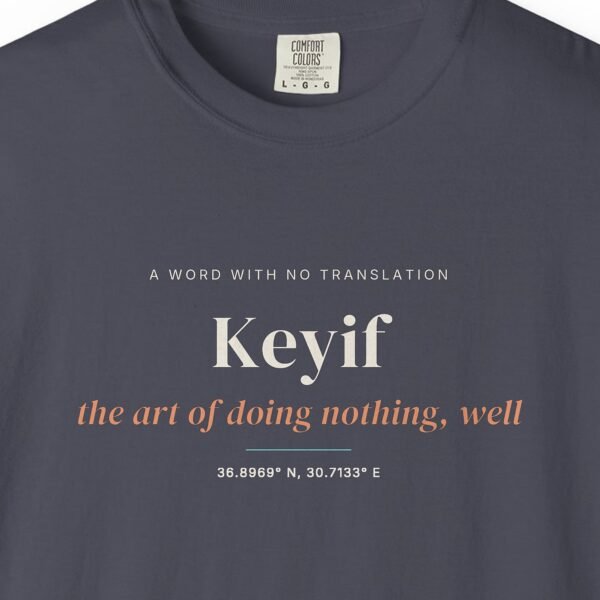 Keyif Art of Doing Nothing Tee
