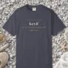 keyif-art-of-doing-nothing-tee-navy-front Keyif Art of Doing Nothing Tee