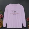 Keyif Long Sleeve Tee