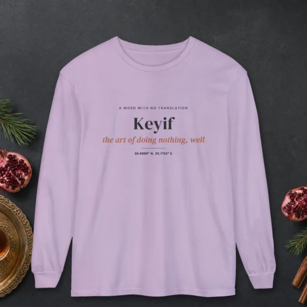 Keyif Long Sleeve Tee