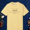 Keyif Tee