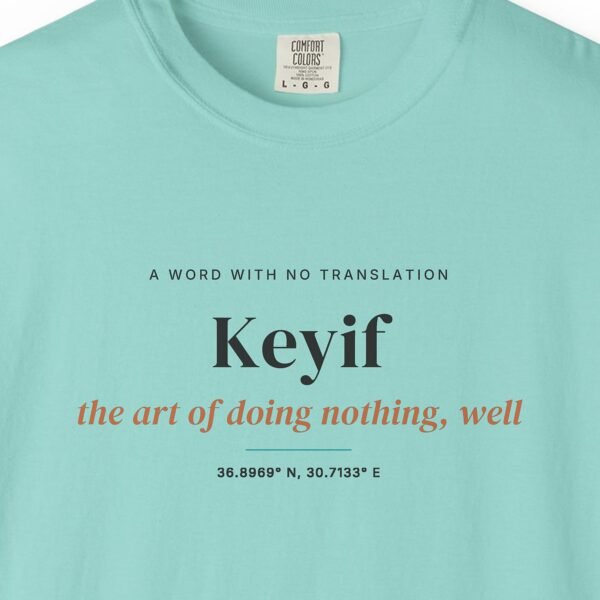 Keyif Tee