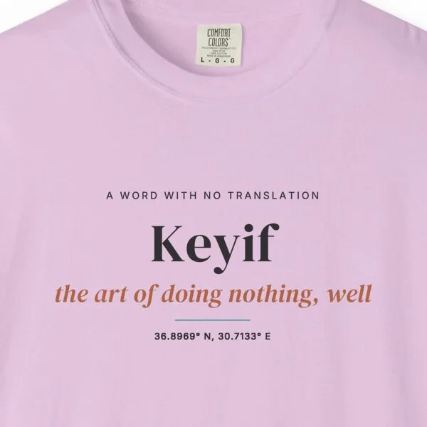 keyif-tee-orchid-chest Keyif Tee