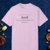 keyif-tee-orchid-front Keyif Tee