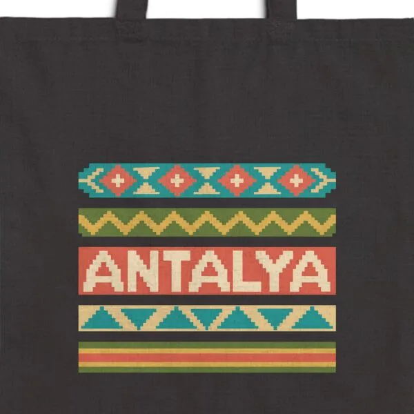Kilim Bands Night Tote