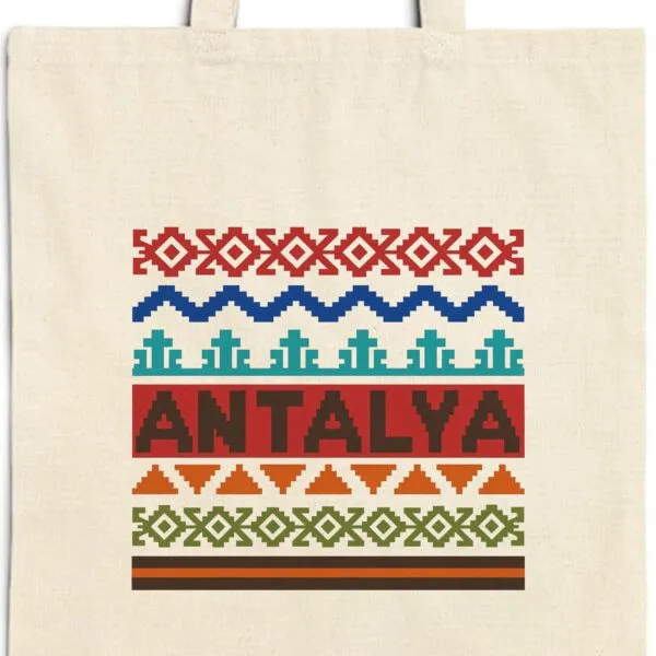 Kilim Bands Tote