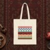 kilim-bands-tote-natural-front Kilim Bands Tote