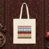 Kilim Bands Tote