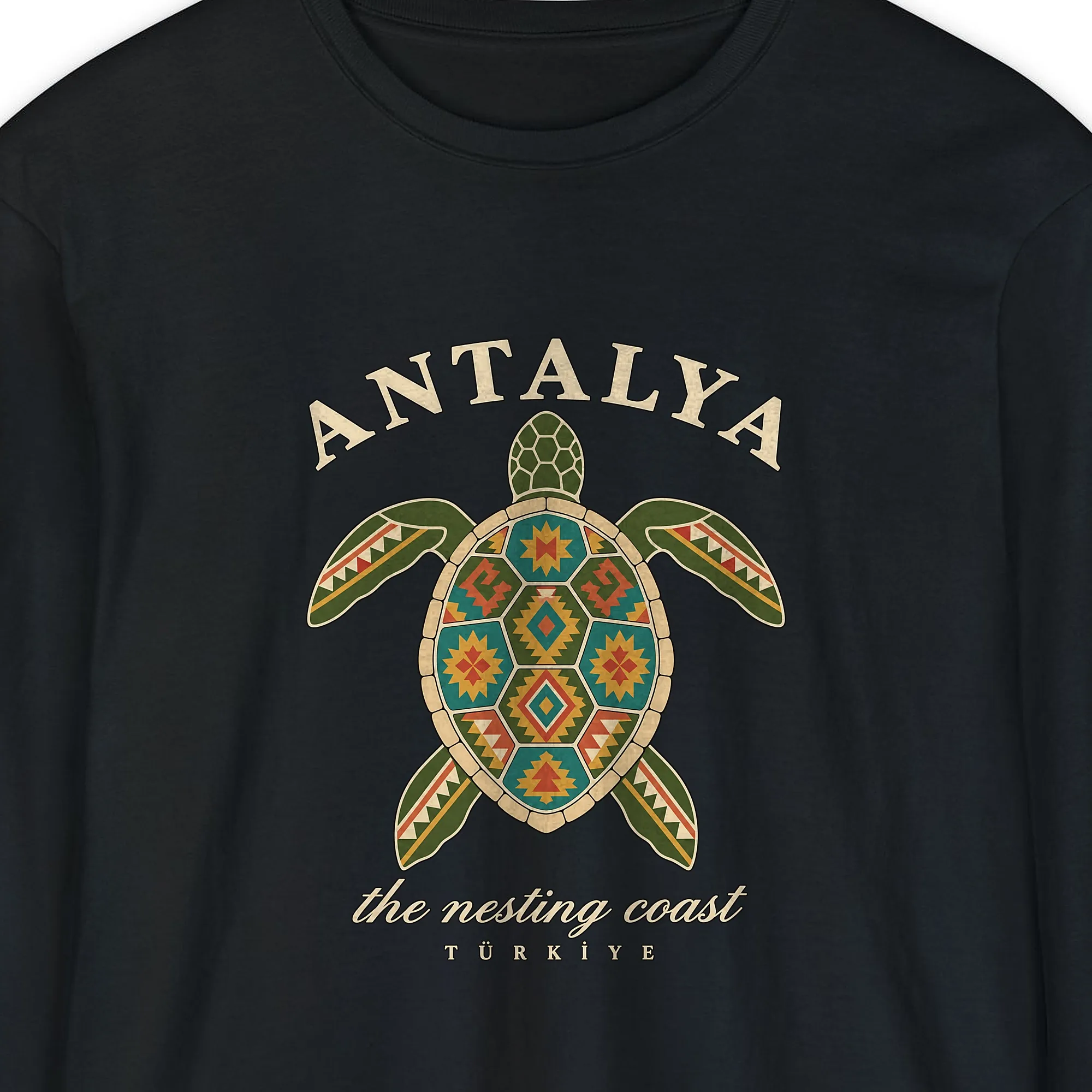 Bring Me Back to Antalya Long Sleeve Tee