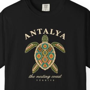 Kilim Turtle Tee