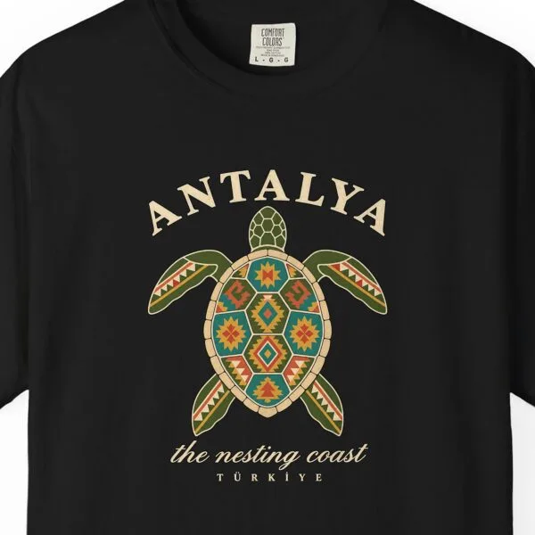 Kilim Turtle Tee