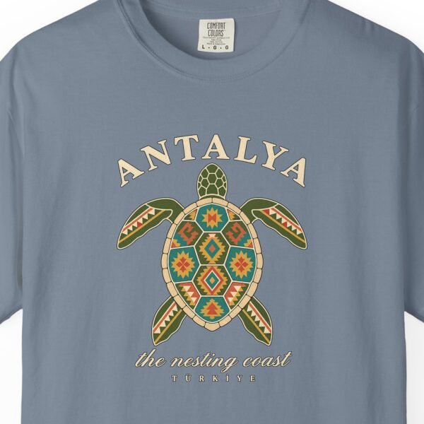 Kilim Turtle Tee