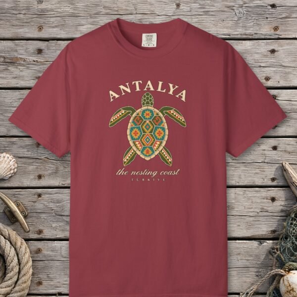 Kilim Turtle Tee