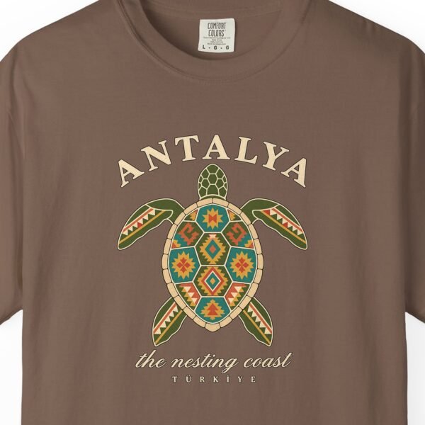 Kilim Turtle Tee