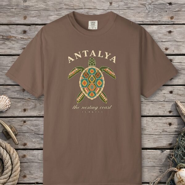 Kilim Turtle Tee