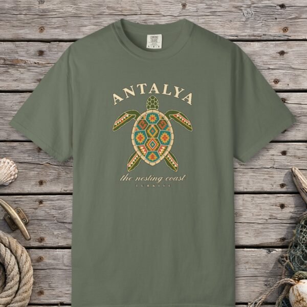 Kilim Turtle Tee