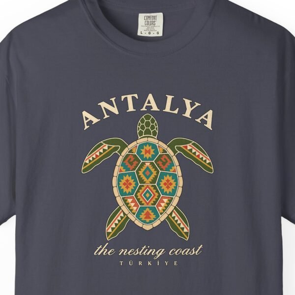 Kilim Turtle Tee
