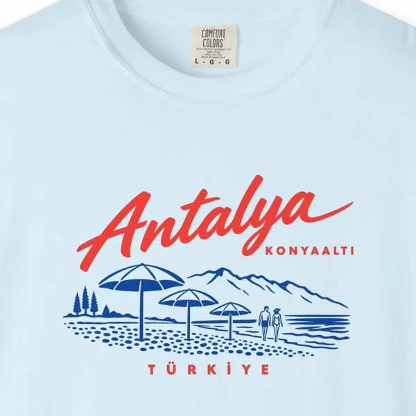 Konyaaltı Beach Tee
