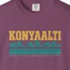Konyaaltı Beach Under the Mountains Night Tee