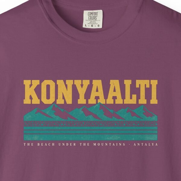 Konyaaltı Beach Under the Mountains Night Tee