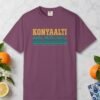 Konyaaltı Beach Under the Mountains Night Tee