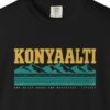 Konyaaltı Beach Under the Mountains Night Tee