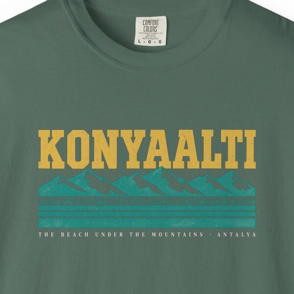 Konyaaltı Beach Under the Mountains Night Tee