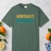Konyaaltı Beach Under the Mountains Night Tee