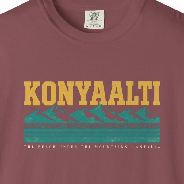 Konyaaltı Beach Under the Mountains Night Tee