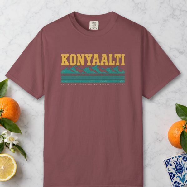 Konyaaltı Beach Under the Mountains Night Tee