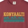 Konyaaltı Beach Under the Mountains Night Tee