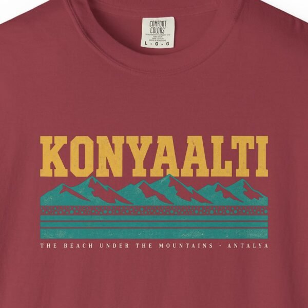 Konyaaltı Beach Under the Mountains Night Tee