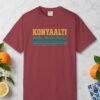 Konyaaltı Beach Under the Mountains Night Tee