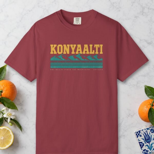Konyaaltı Beach Under the Mountains Night Tee