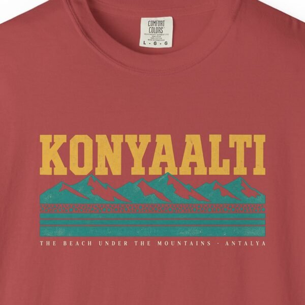 Konyaaltı Beach Under the Mountains Night Tee