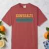 Konyaaltı Beach Under the Mountains Night Tee