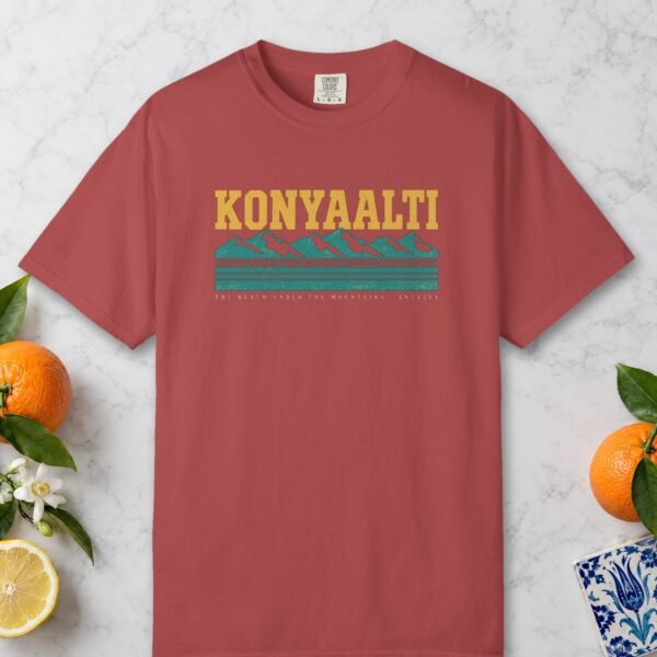 Konyaaltı Beach Under the Mountains Night Tee