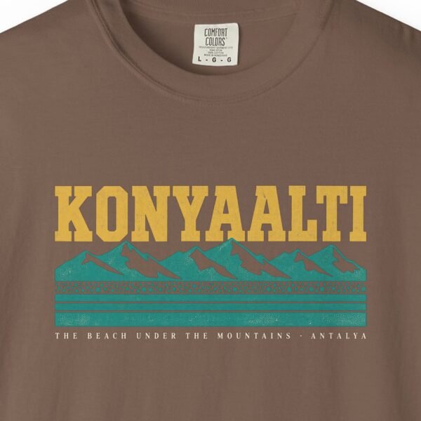 Konyaaltı Beach Under the Mountains Night Tee