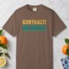 Konyaaltı Beach Under the Mountains Night Tee