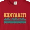 Konyaaltı Beach Under the Mountains Night Tee