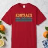 Konyaaltı Beach Under the Mountains Night Tee