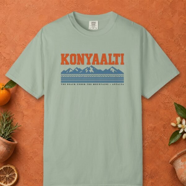 Konyaaltı Mountains Tee