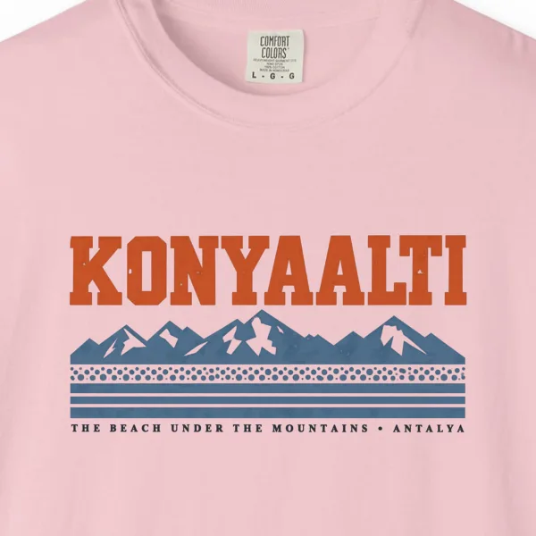 Konyaaltı Mountains Tee